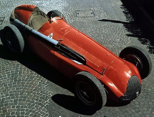 Alfa Romeo 158 1946